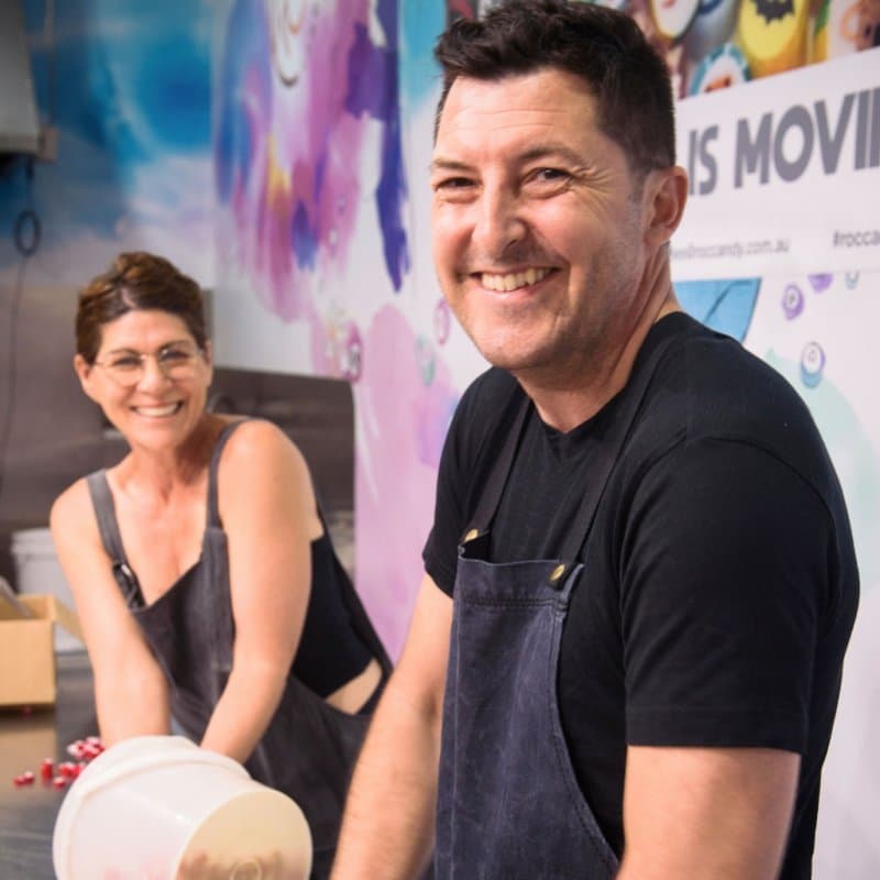 Handmade Roc Candy pieces