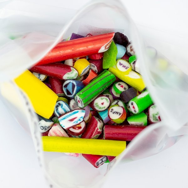 Rock Candy 2kg Bits n Sticks - BARGAIN. Australian Made
