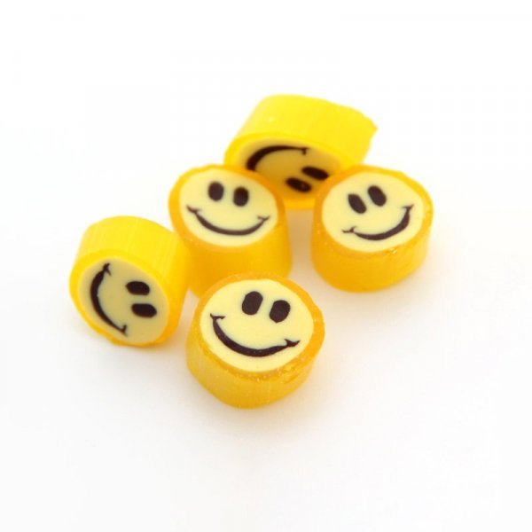 500g Smiley Emoji Rock Candy