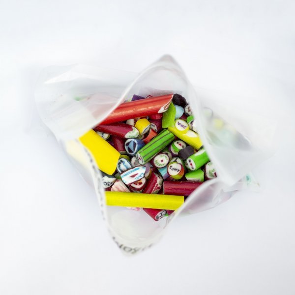 Pre-Made Candy available 22nd June 2025. 500g Broken and Good Candy Mix